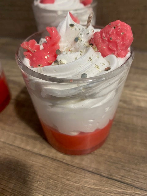 Bougie gourmande Noël