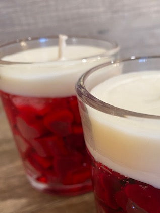 Bougie Saint Valentin