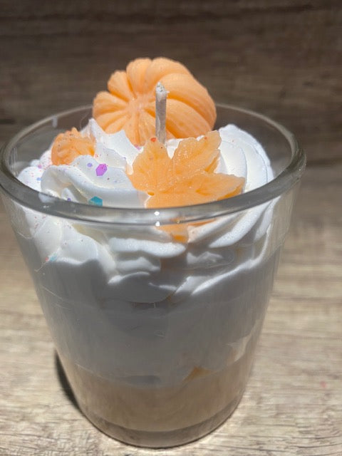 Bougie gourmande citrouille