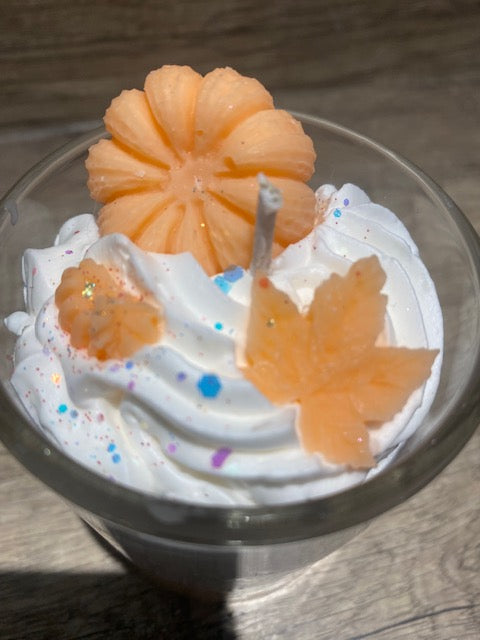 Bougie gourmande citrouille