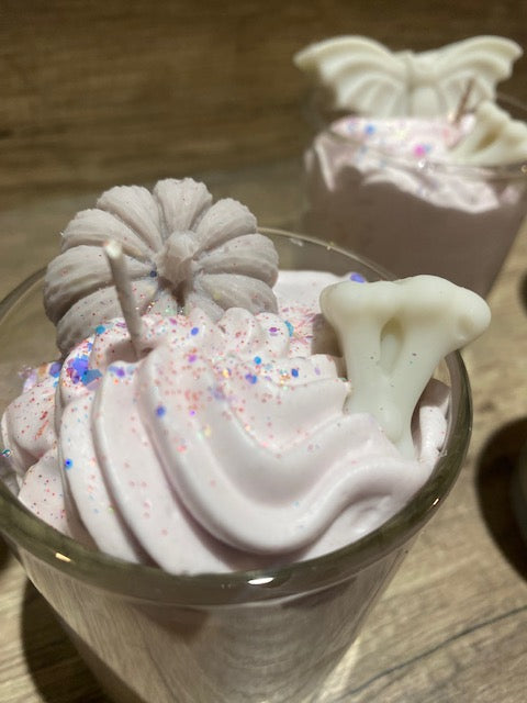 Bougie gourmande halloween