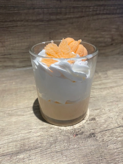 Bougie gourmande citrouille