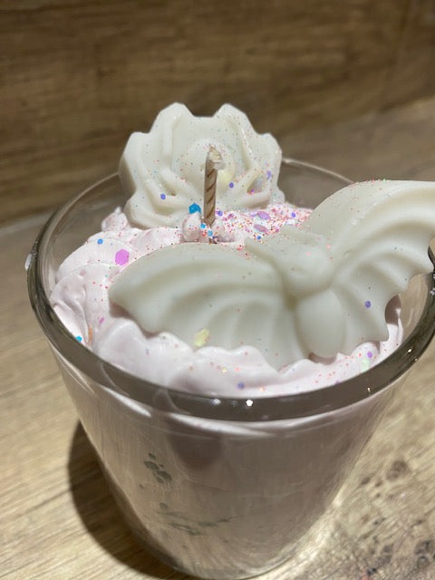 Bougie gourmande halloween