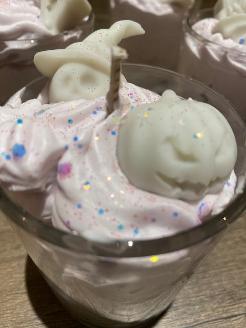 Bougie gourmande halloween