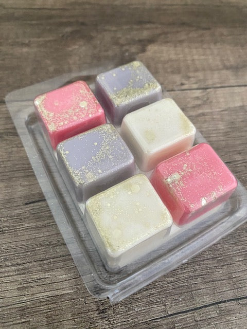 Tablette fondant parfumée